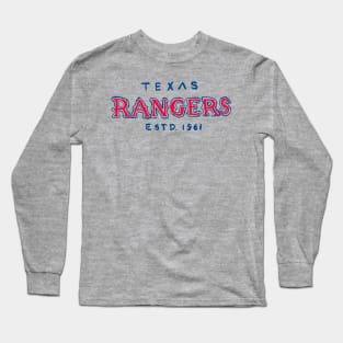 Texas Rangers 07 Long Sleeve T-Shirt